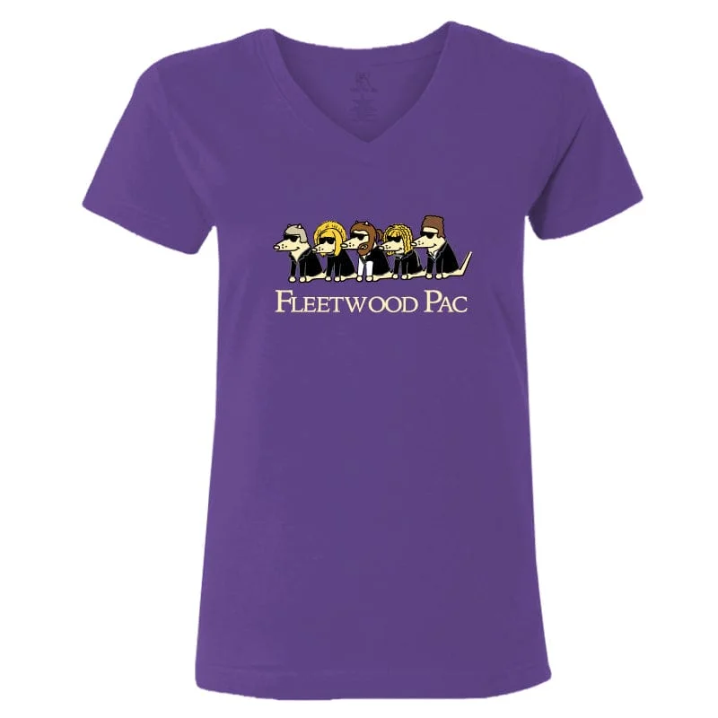 Relaxed Fashion Fleetwoodpac - Ladies T-Shirt V-Neck