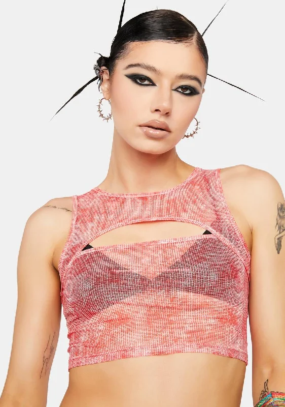 Modern Women's Apparel Back To Back Crop Top