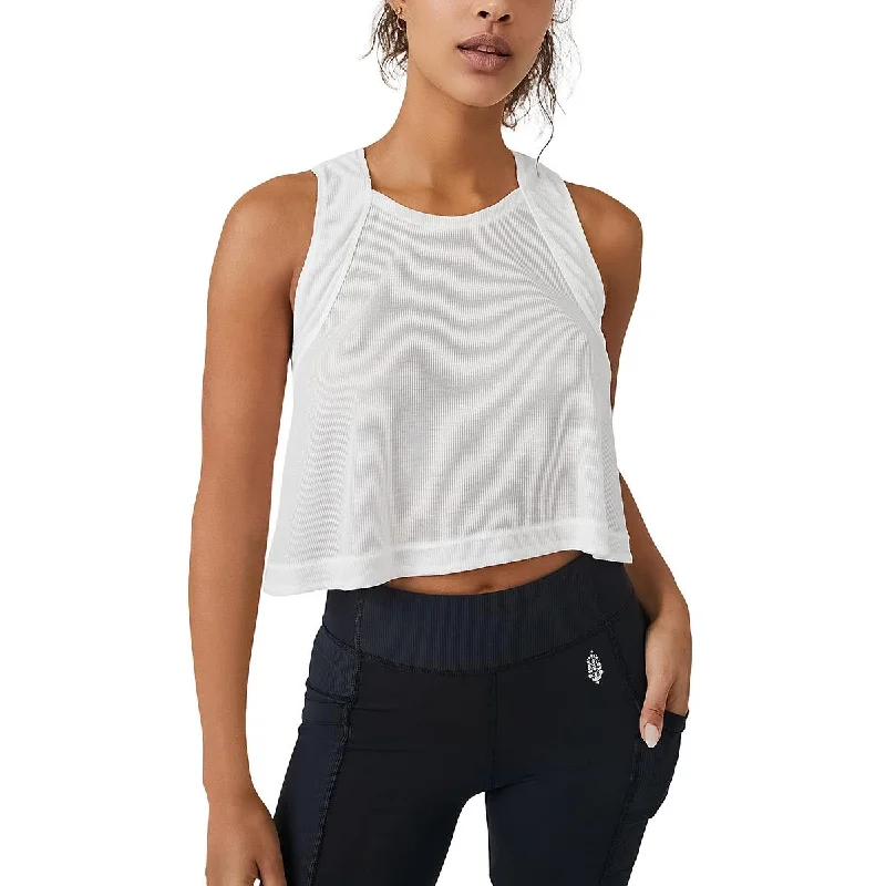 Fashionable Casual Tops Womens Top Scoop Neck Tank Top