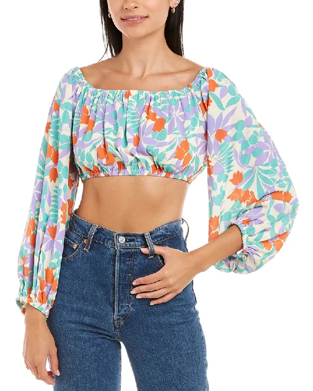Modern Women's Outfit Traffic People Sofia Crop Top