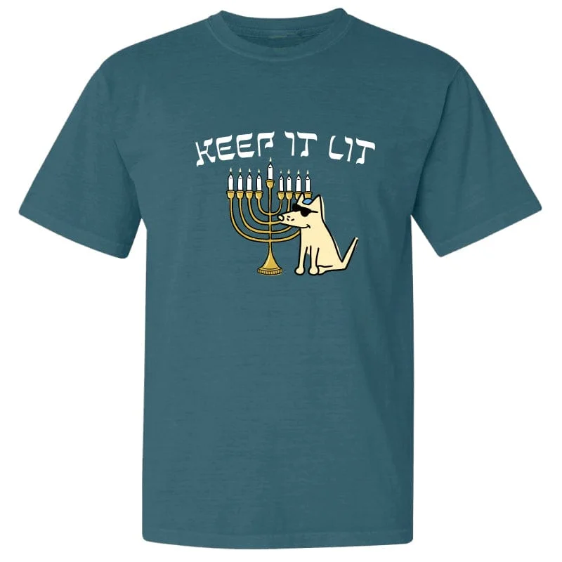 Eclectic Fashion Keep It Lit - Classic Tee