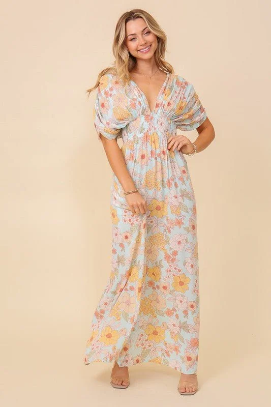 Affordable Luxury – Shop Women's Fashion At Discounted Prices Floral Maxi Sundress