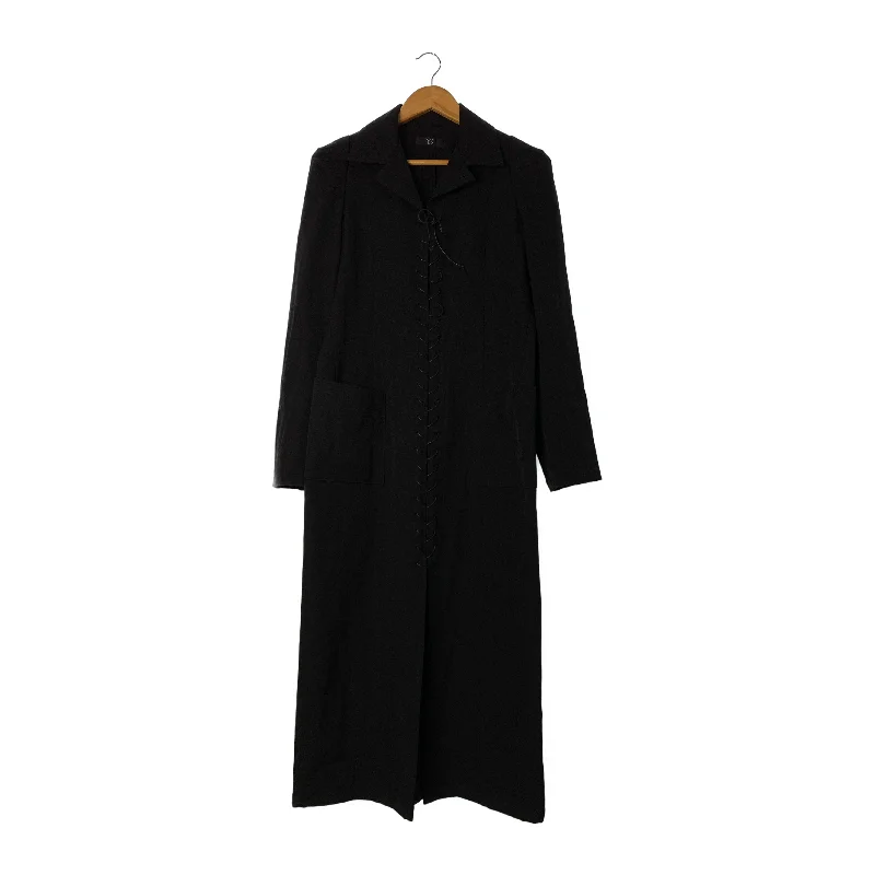 Fashionista Favorites Y's/LS Dress/Black/Wool/YL-D51-100