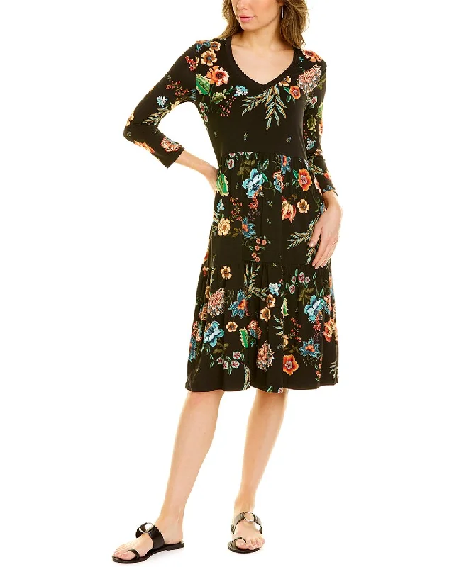 Exclusive Designer Style Deals Johnny Was Ardell Tiered Dress