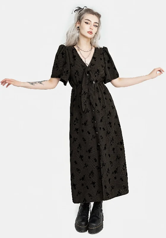 Exclusive Online Deals On Women's Stylish Outfits Dahlia Cut Out Midaxi Dress