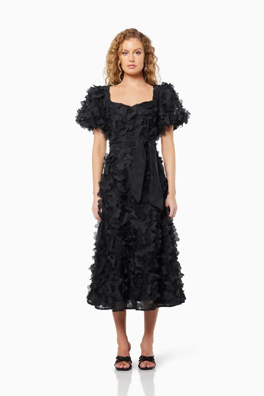 Women's Plus-Size Garments Elliatt Cathy Dress - Black