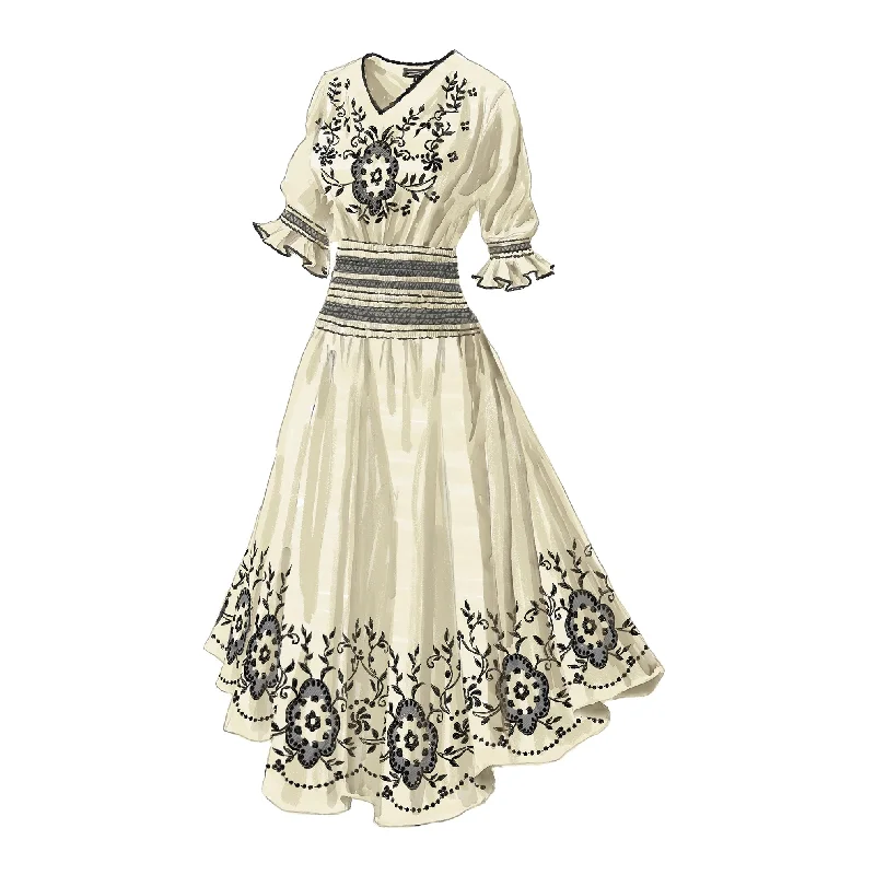 Effortless Comfort Persuasive 1927 Dress