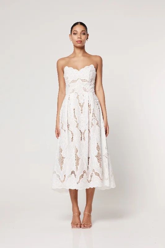 Formal Attire For Women Elliatt Celebrant Dress - Ivory