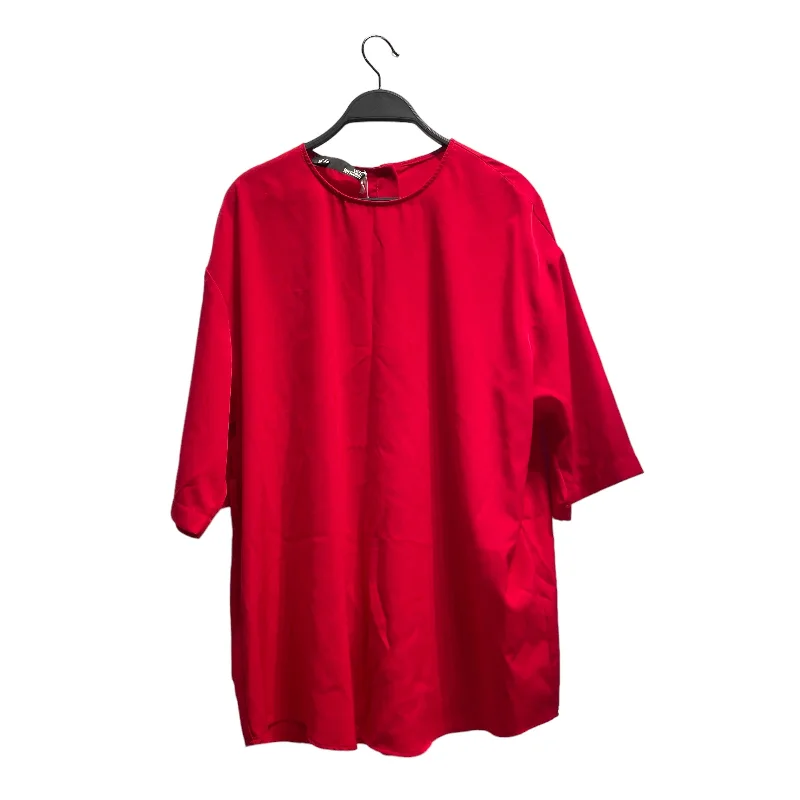 Women's Formal Event Outfit MOSCHINO/Dress/4/Cotton/RED/