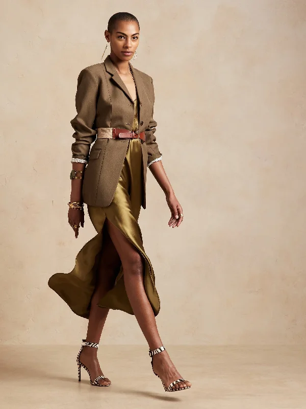 Friday Deals You Can't Resist Dreamer Silk Dress