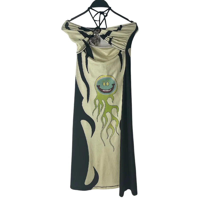 Clothing Online CHOPOVA LOWENA/Dress/XS/Polyester/IVR/SMILE FIRE BALL, HEART PENDAN