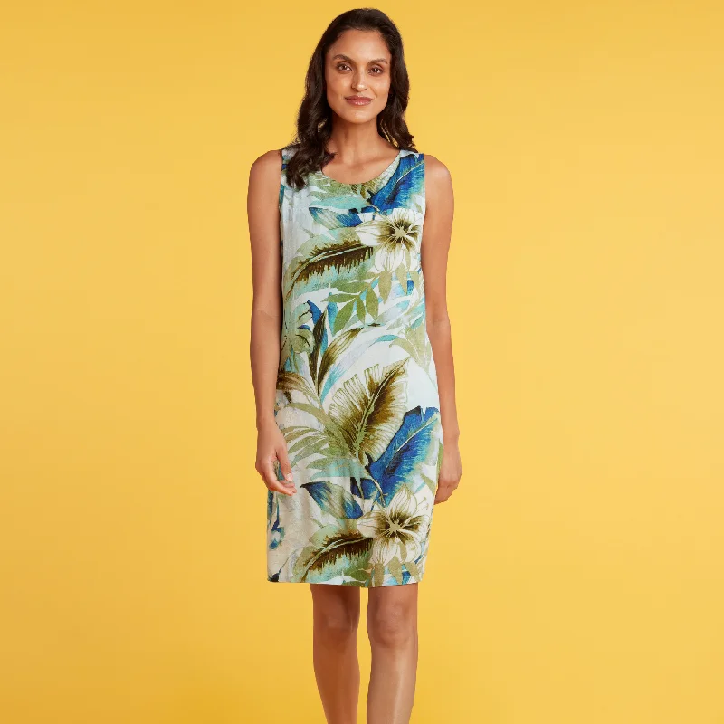 Season Sale Jackie Dress - Azzurra Cobalt