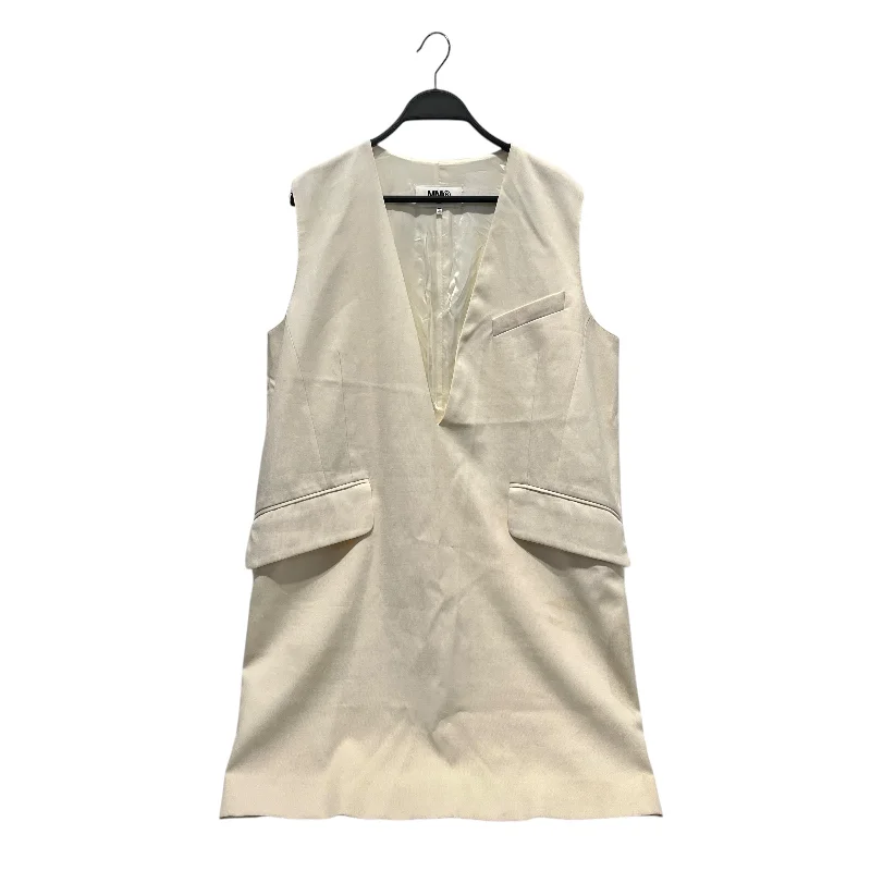 Grab The Hottest Deals Before They Disappear MM6/Camisole Dress/L/Cotton/CRM/mm6 dress