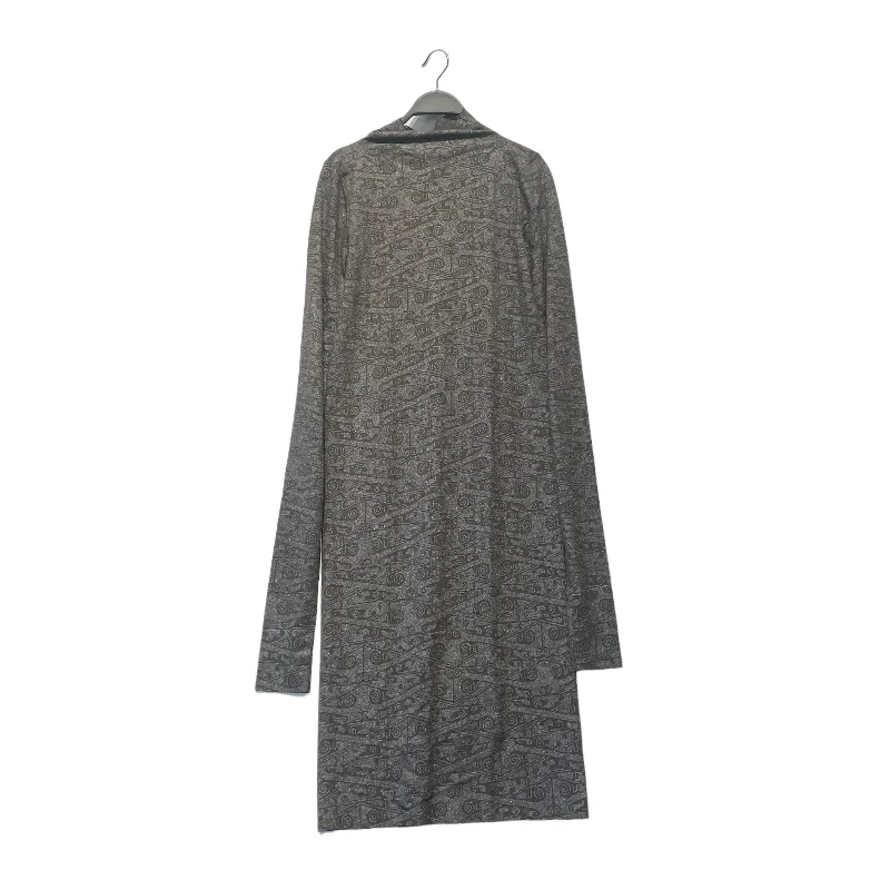 Trendy Boutiques Online Rick Owens Lilies/SL Dress/6/All Over Print/Nylon/GRY/