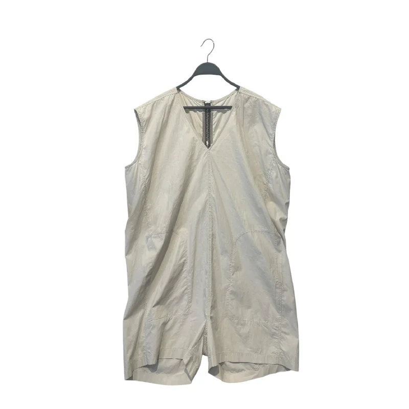 Women's Street Style Casual Wear Rick Owens/Dress/42/Cotton/CRM/