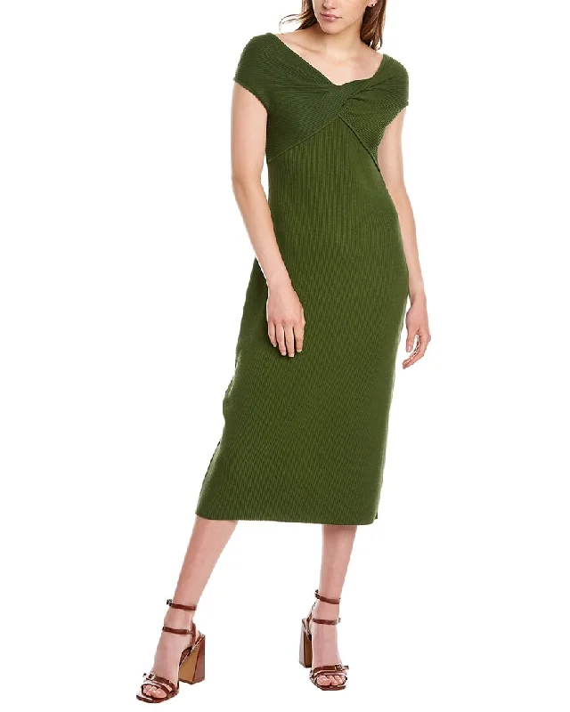 Stylish Fashion Clearance – Last Chance To Save Vince Ribbed Twist Dress