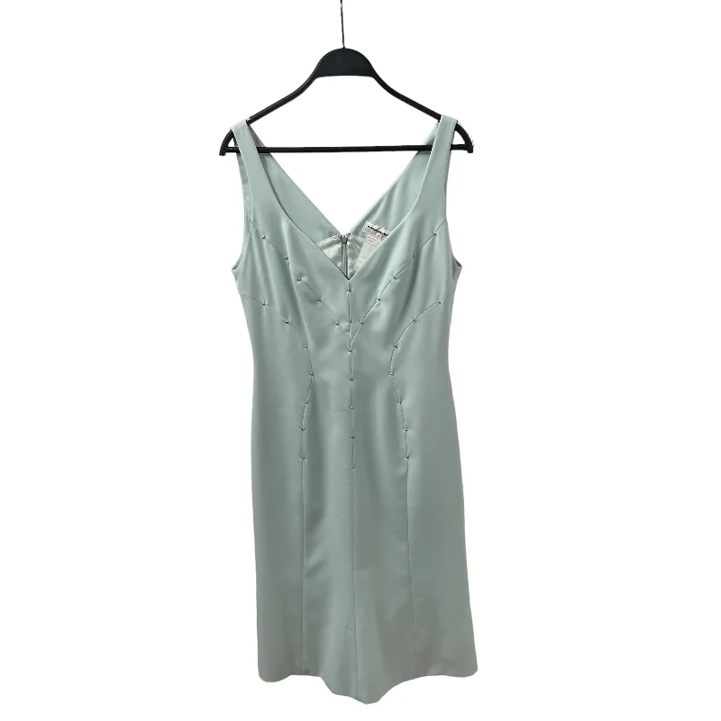 Mega Sale Thierry Mugler///Dress/38/Plain/Cotton/BLU//W [Designers] Design/