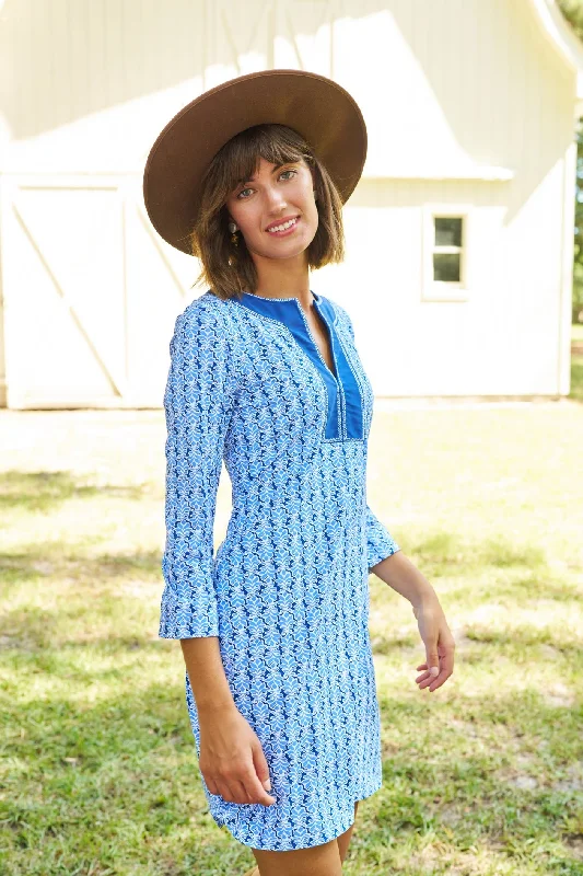 Limited Stock – Weekend Offers Available Now Sullivan's Island Embroidered Tunic Dress