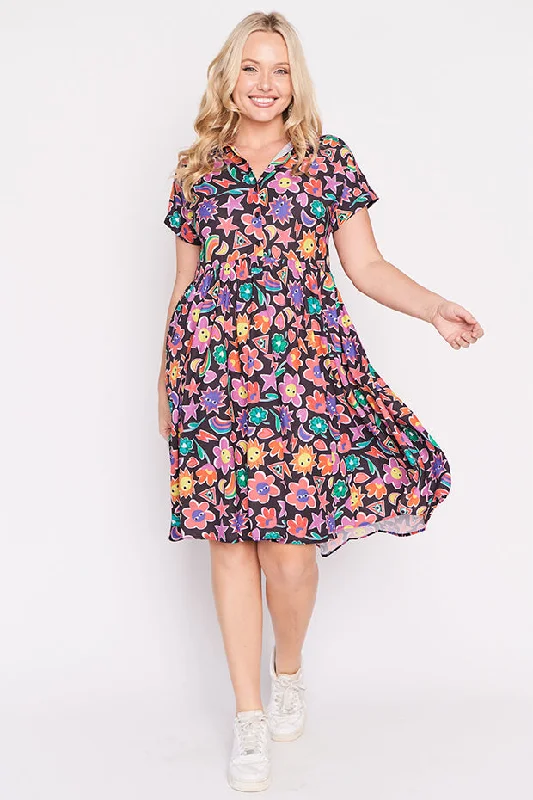 Big Discounts On Premium Fashion Collections Frankie Upsy Daisy Dress