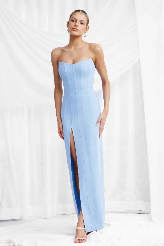 Durable Fashion Picks Lexi Leyla Dress - Sky Blue