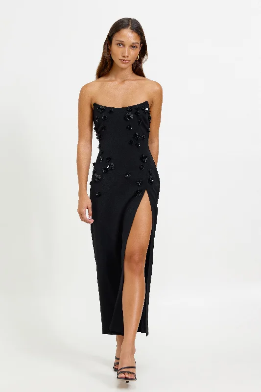 On-Trend Fashion Offers Lexi Bianca Dress - Black
