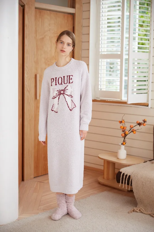 Don't Miss Out – Your Favorite Fashion Pieces On Sale Ribbon Jacquard Dress