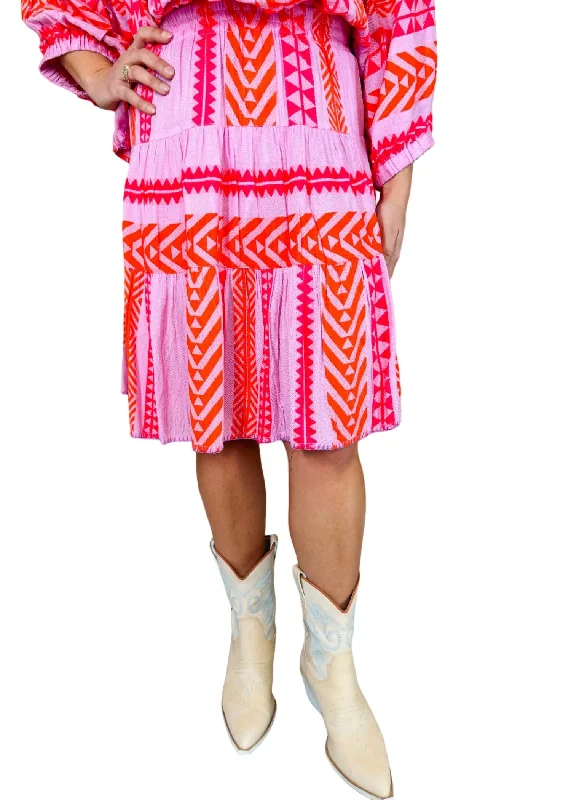 Women's Activewear Apparel Taryn Skirt In Pink