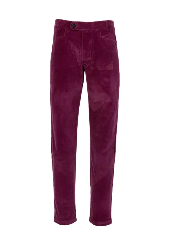 Women's Everyday Apparel Appaloosa Corduroy Pant In Hawkeye