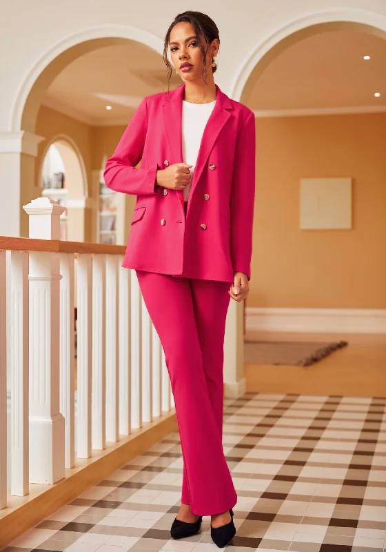 Evening Looks Classic Dress Pant Yoga Pant | Bootcut (Virtual Pink)