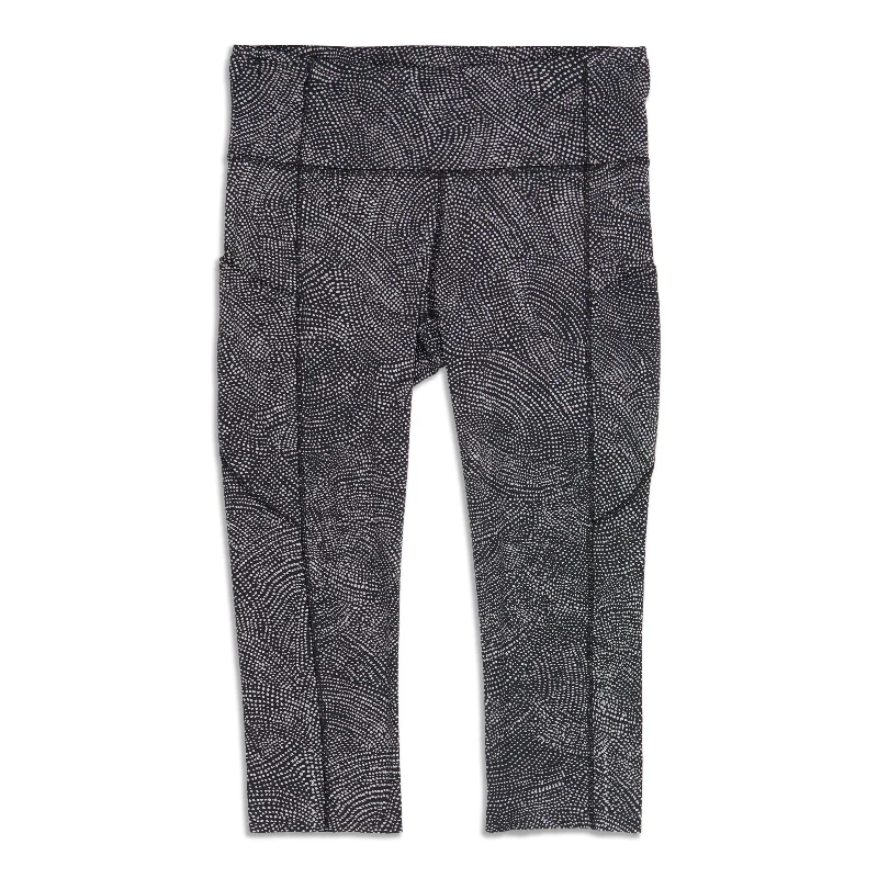 Vintage-Inspired Garments Fast And Free High Rise Crop - Resale
