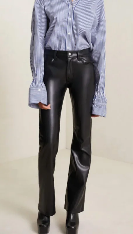 Everyday Wear Freddie Pant In Black