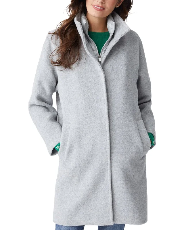 Clothing Sale J.McLaughlin Stoll Wool-Blend Coat