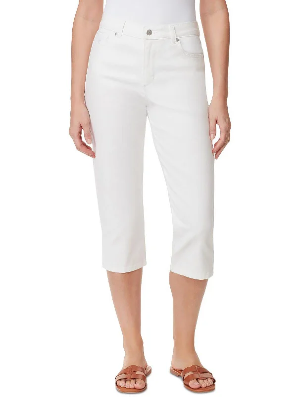 Women's Evening Wear Womens Denim Jeans Capri Pants